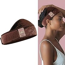 Dreamlover 1 Piece Wig Headband to Hold Wigs in Place Dark Brown