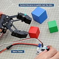 Vista 5 de Robot mecánico de la recogida del agarrador del agarrador del robot de la garra, BigClaw sin servo