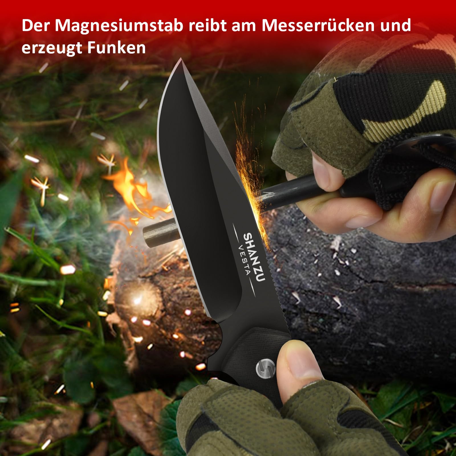 SANMEIHO Japanischer Schleifstein 1000/5000 Messerschärfer Aufbewahrungsbox