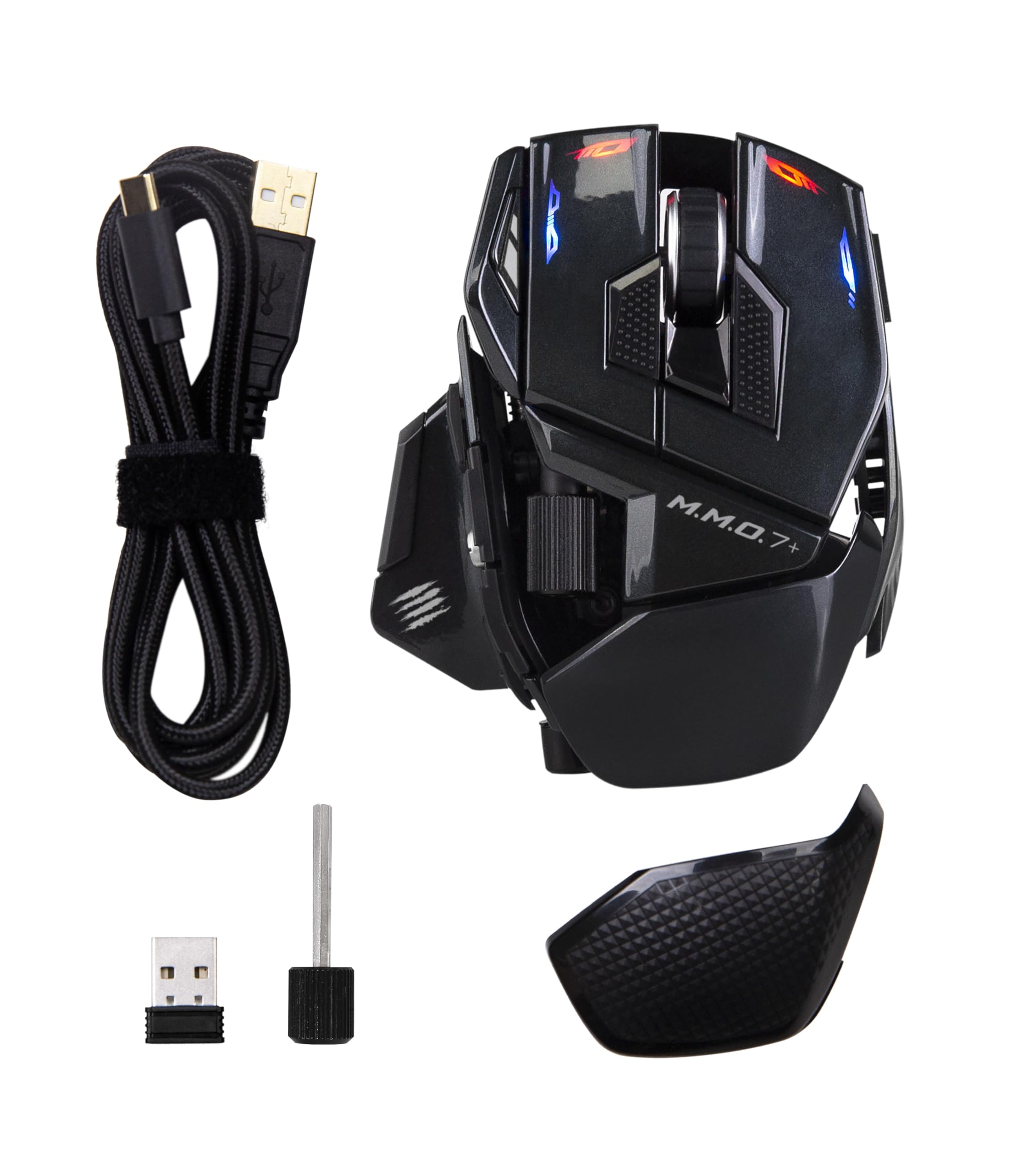 Amazon.com: Mad Catz M.M.O.7+ : Electronics