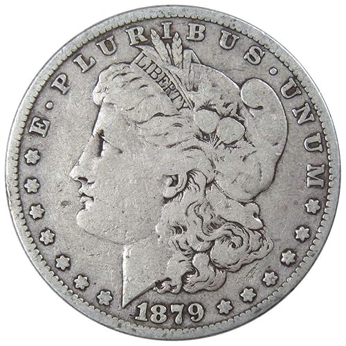 1879 Morgan Dollar VG Very Good 90% Silver $1 US