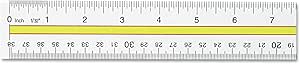 Amazon.com: Acrylic Data Highlight Reading Ruler With Tinted Guide, 15 ...