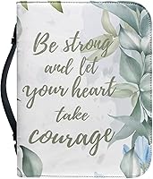 Vista 36 de Bolsas de cuero para iglesia, funda de Biblia gris león, bolsa protectora de la Biblia de poliuretano, funda de transporte portátil con asa