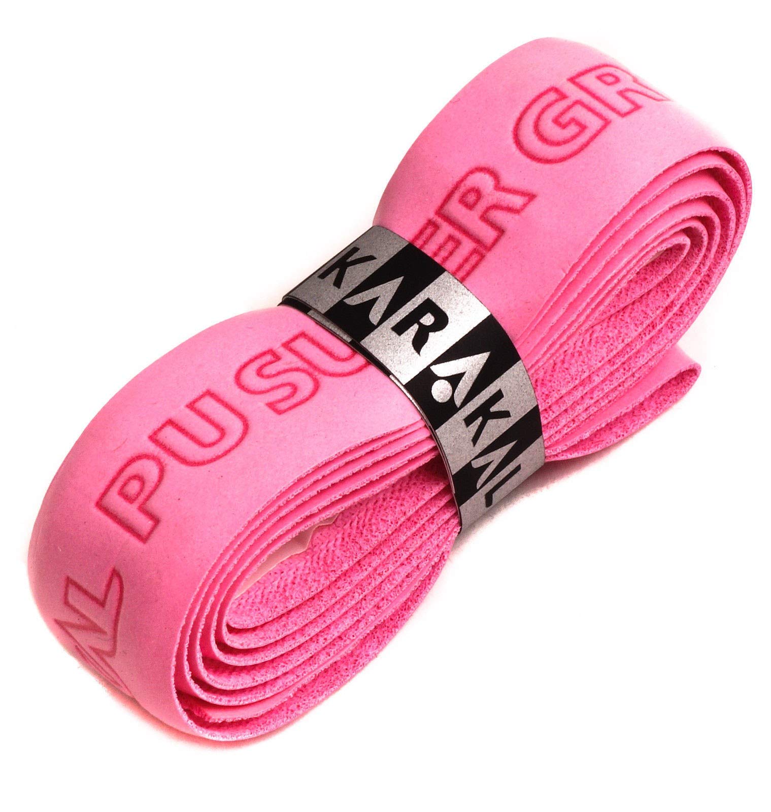 Karakal Supergrip Grip Polyurethane Various Colours and Numbers Pink pink Size:4x — image 1