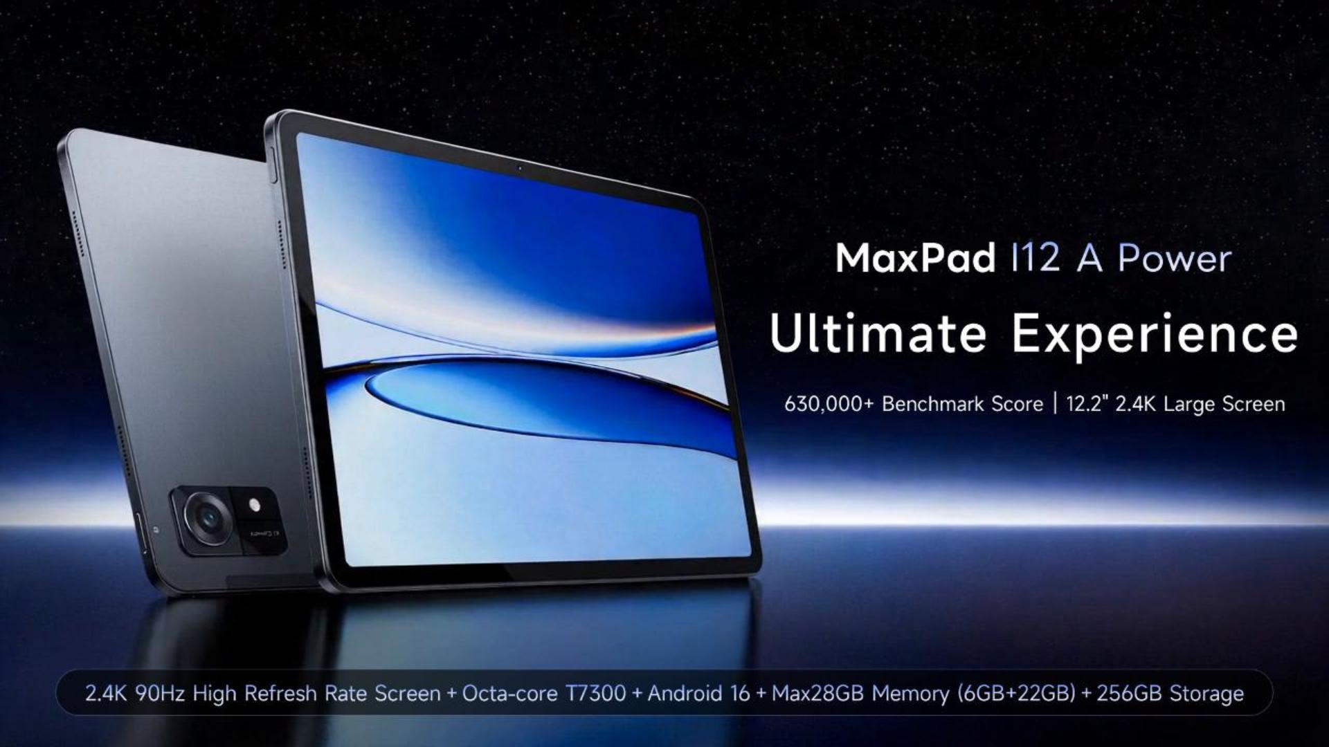 Amazon.co.jp: 【BMAX 超コスパ タブレット2026新登場】12.2インチ 2.4