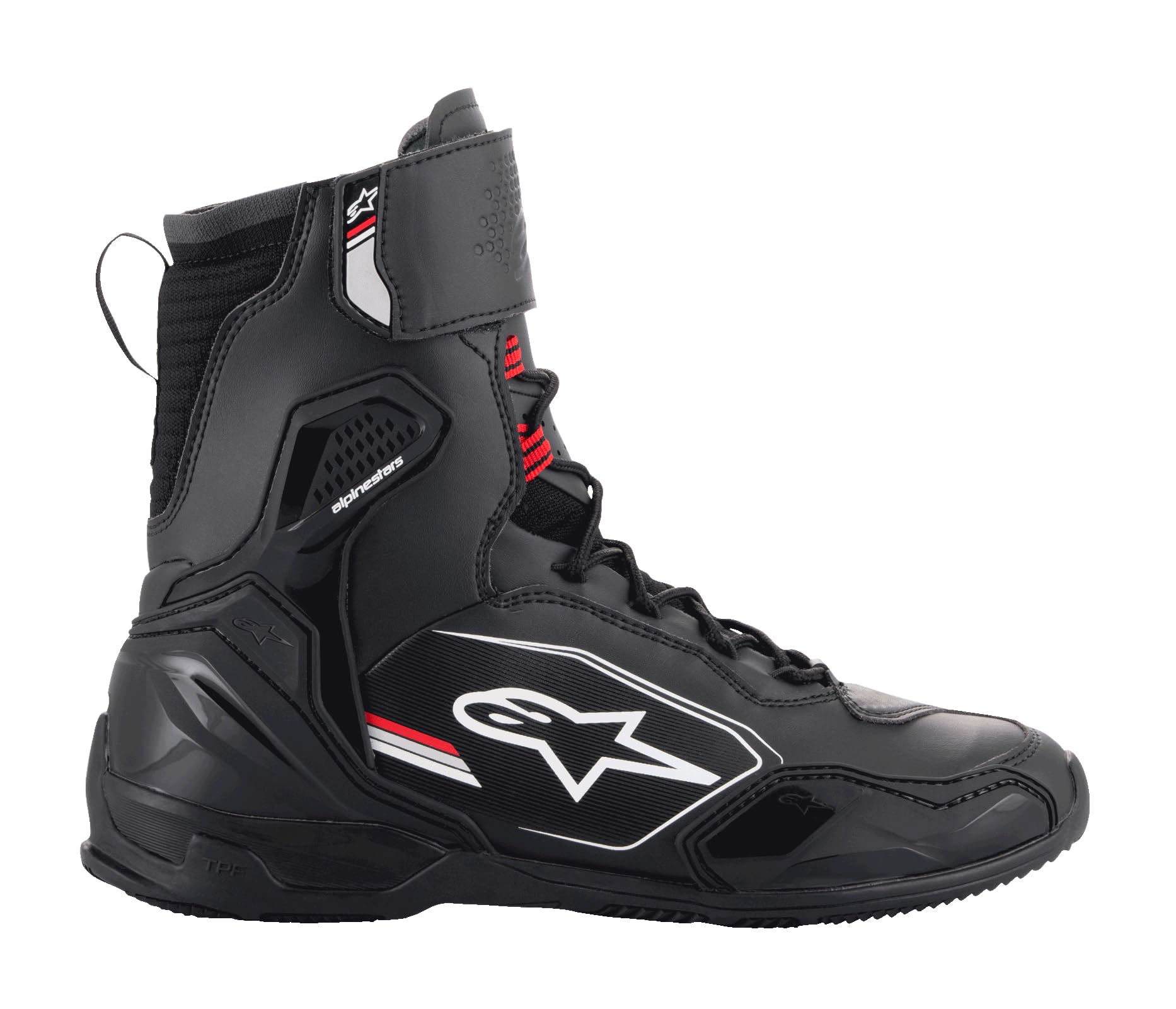 Alpinestars Superfaster Sportschuh - Motorradschuh mit Knöchelschutz - 25cm