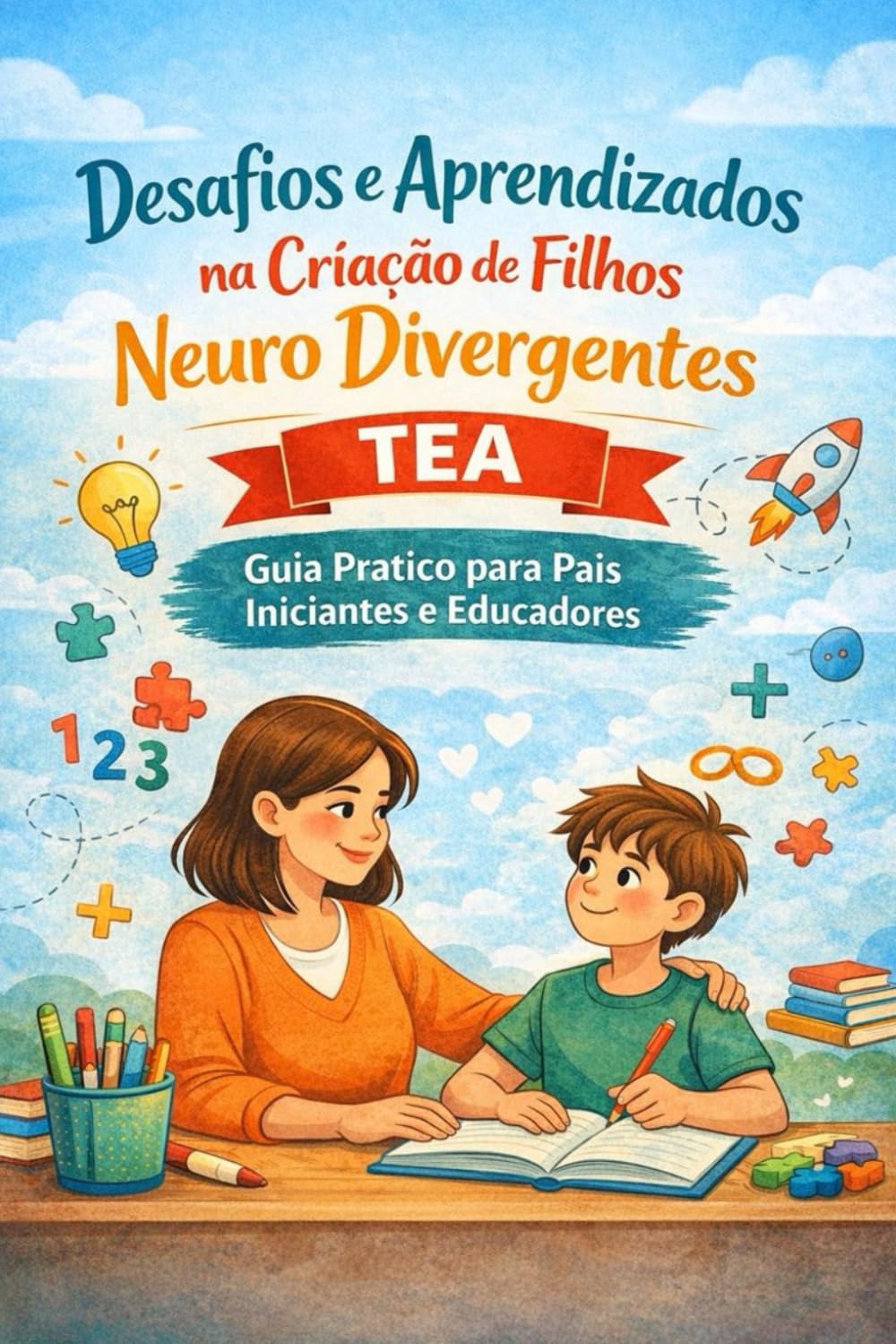 Desafios e Aprendizados na Criação de Filhos Neurodivergentes: Guia Completo para Pais Iniciantes e Educadores