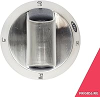 Vista 2 de Frigidaire 318602603 Pomo para quemador de estufa para estufas de gas y estufas