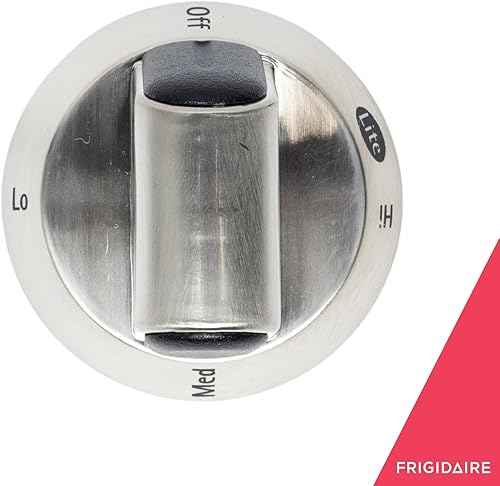 Miniatura 2 de Frigidaire 318602603 Pomo para quemador de estufa para estufas de gas y estufas