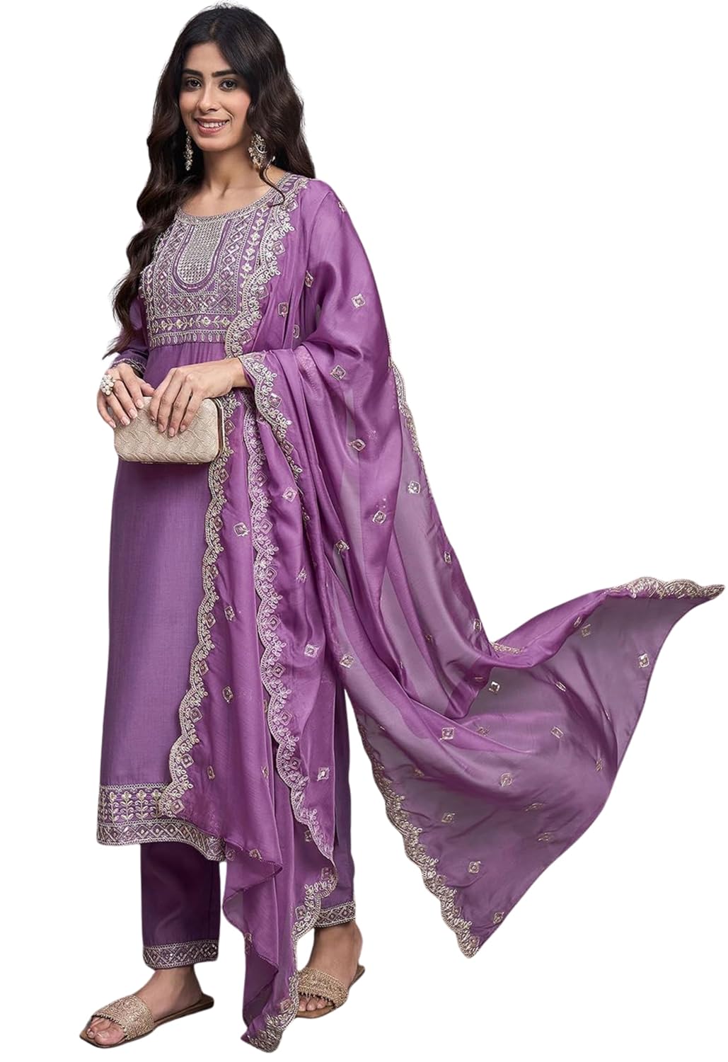 Florely Women's kurti set for woman | kurta sets for woman | Cotton Kurta Set for Women | Embroidered Kurta Set for Women... - Review, Price and Buying Guide