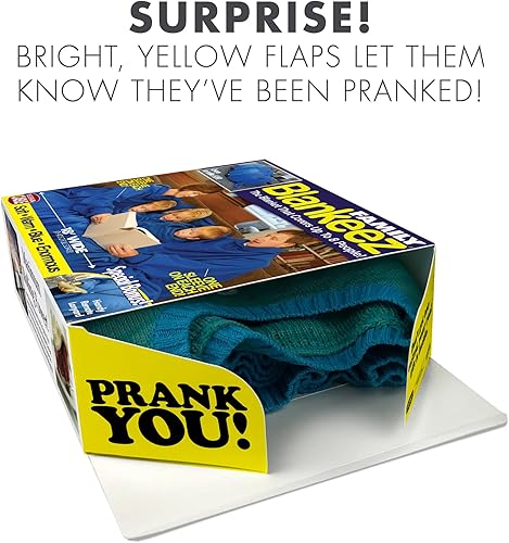 Miniatura 64 de Prank Pack - Caja de regalo para bromas de red de cabeza Noggin Net, envuelve tu regalo real en una divertida y auténtica caja de regalo, caja