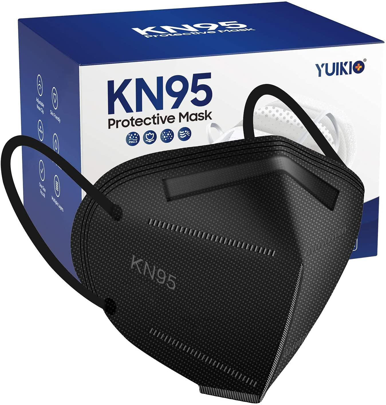 Buy KN95 Face MasksYUIKIO 30 Pack Individual Packed Safety Masks