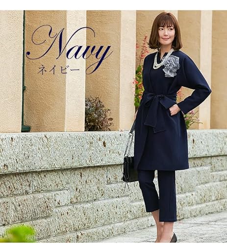 RUIRUEBOUTIQUE（ルイルエブティック）『コートジャケットセットアップスーツ』