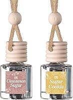 Vista 18 de CANDECraftCo - Aceite de fragancia colgante de aire para automóvil, ambientador automático para aceites esenciales, fragancia, aromaterapia, difusor