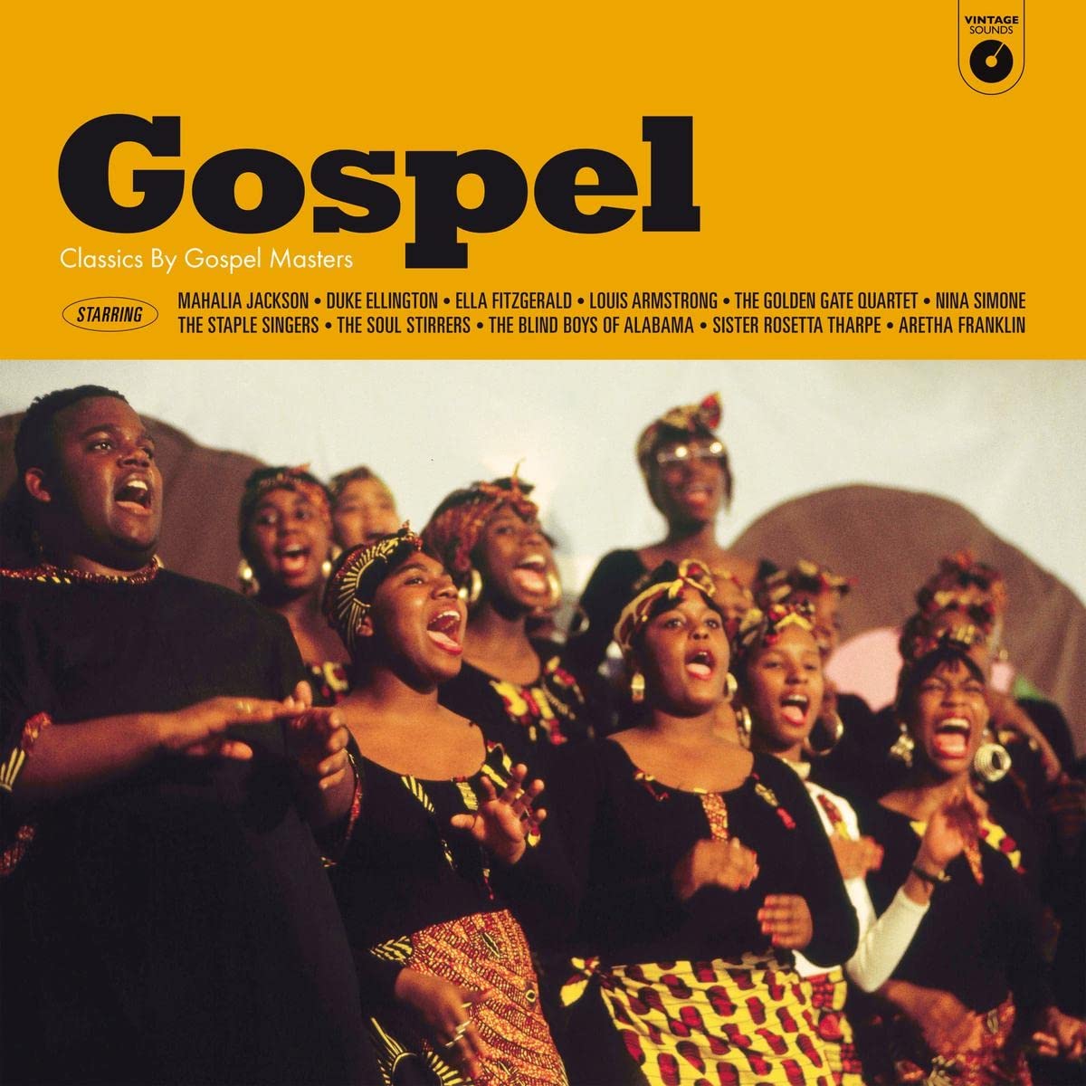 GOSPEL - CLASSICS BY GOSPEL MASTERS - VINTAGE SOUNDS COLLECTION [VINYL]