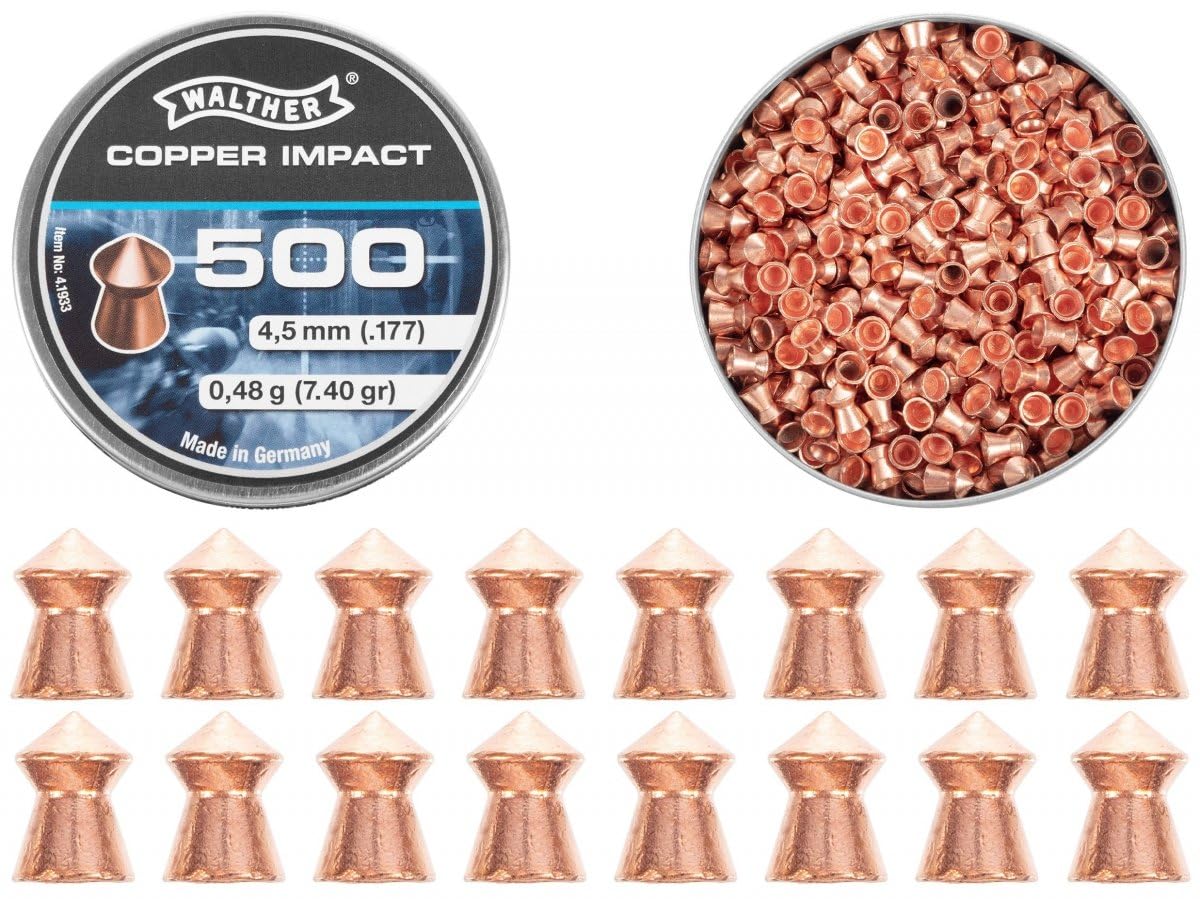Walther Copper Impact Piombini 4,5 Mm