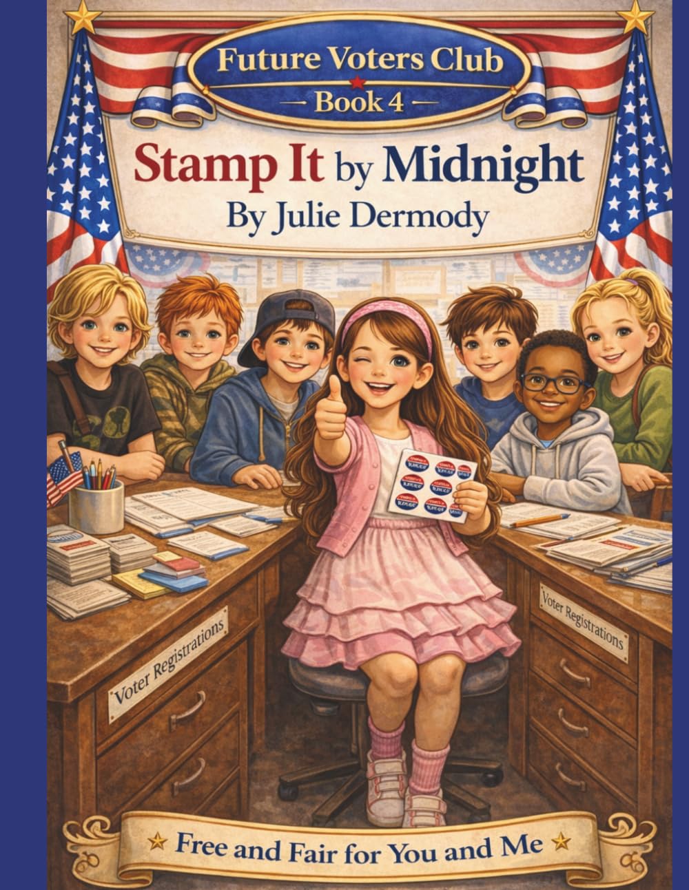 Stamp It by Midnight: A Future Voters Club Series