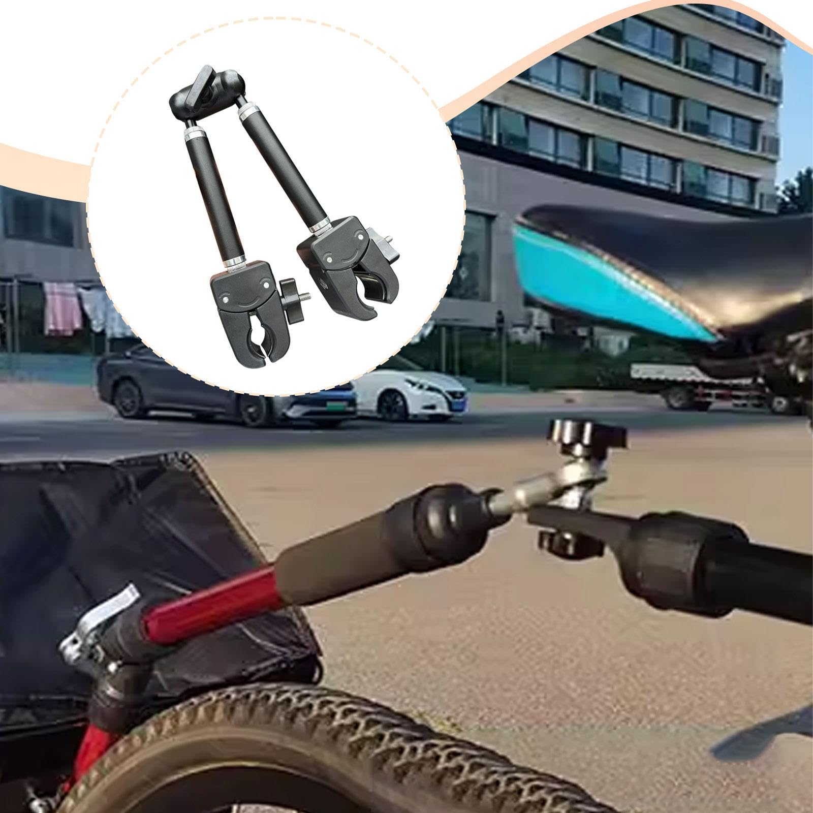 Kamera-Klemme, Krabbenzangen-Clip-Halterung, Zubehör für Studio-Lichtstativ-Schirm, Länge 46 cm