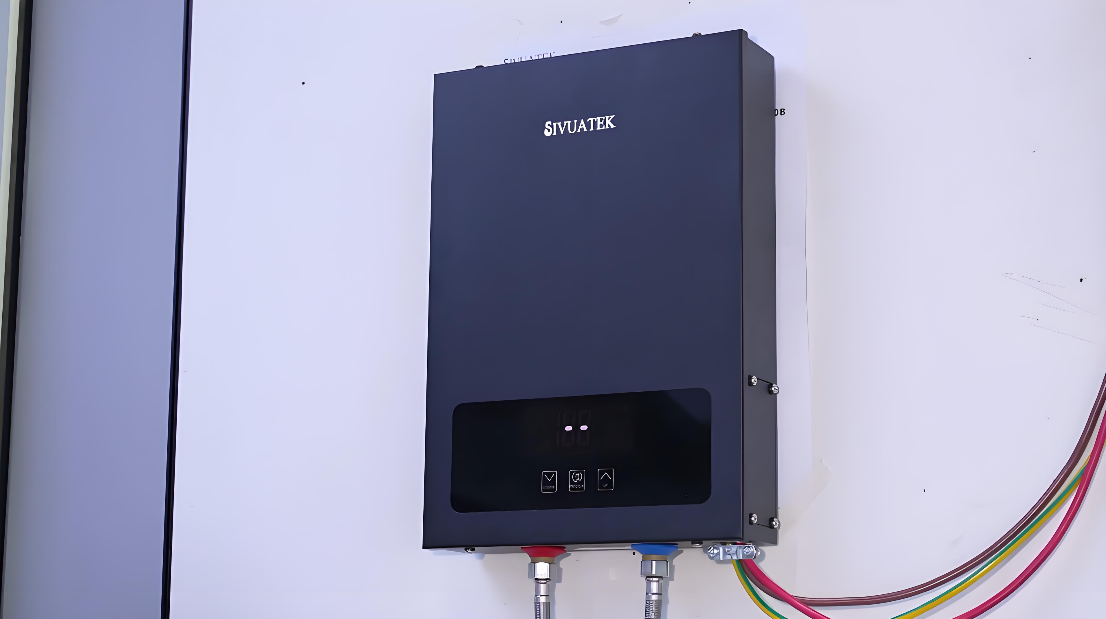 Electric Tankless Water Heater SIVUATEK 18kW, 240V - On-Demand Hot