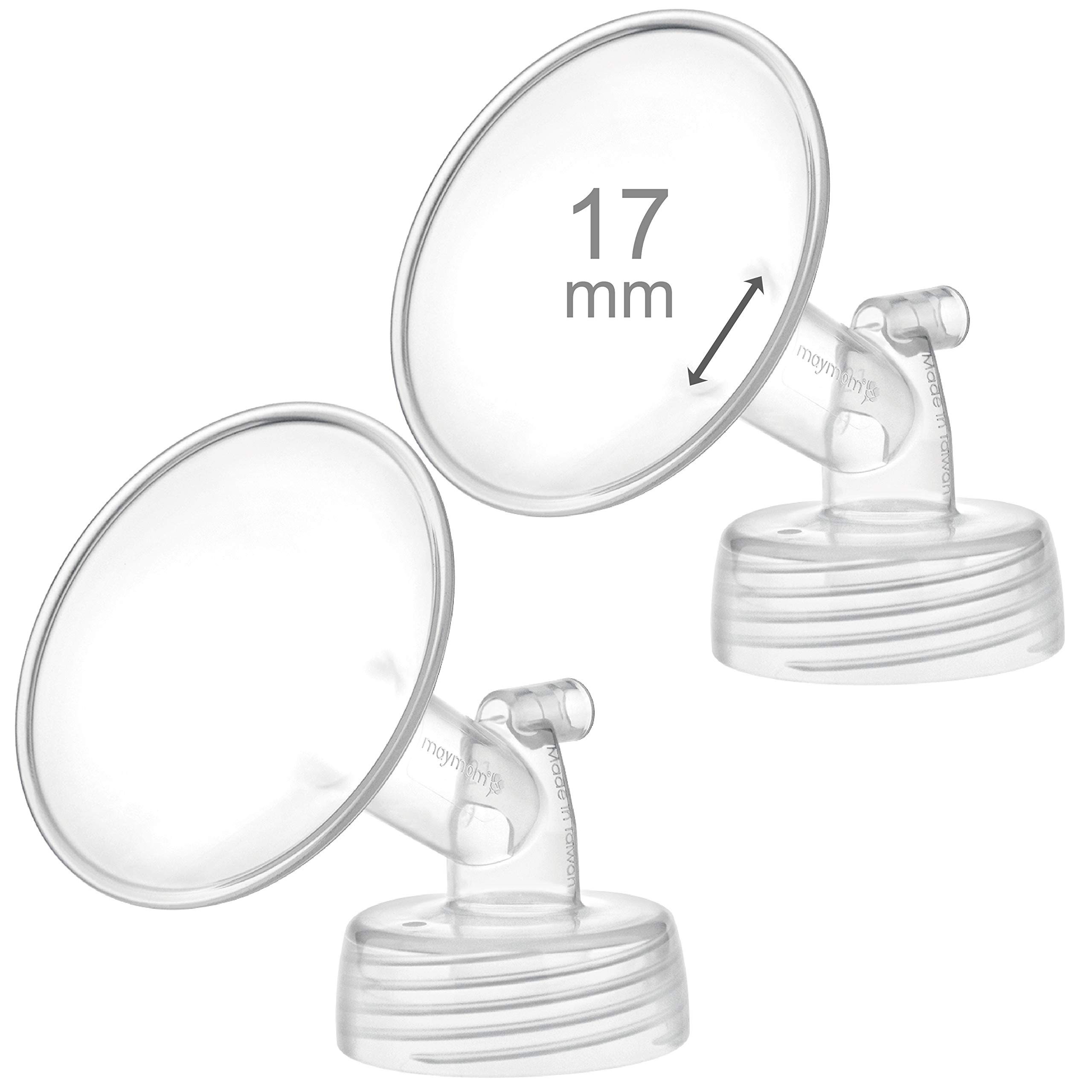 Maymom Flansch 17 mm mit Duckbill-Ventil Compatibili con Spectra S1/S2/9 Plus; Ersatzteile; nicht original