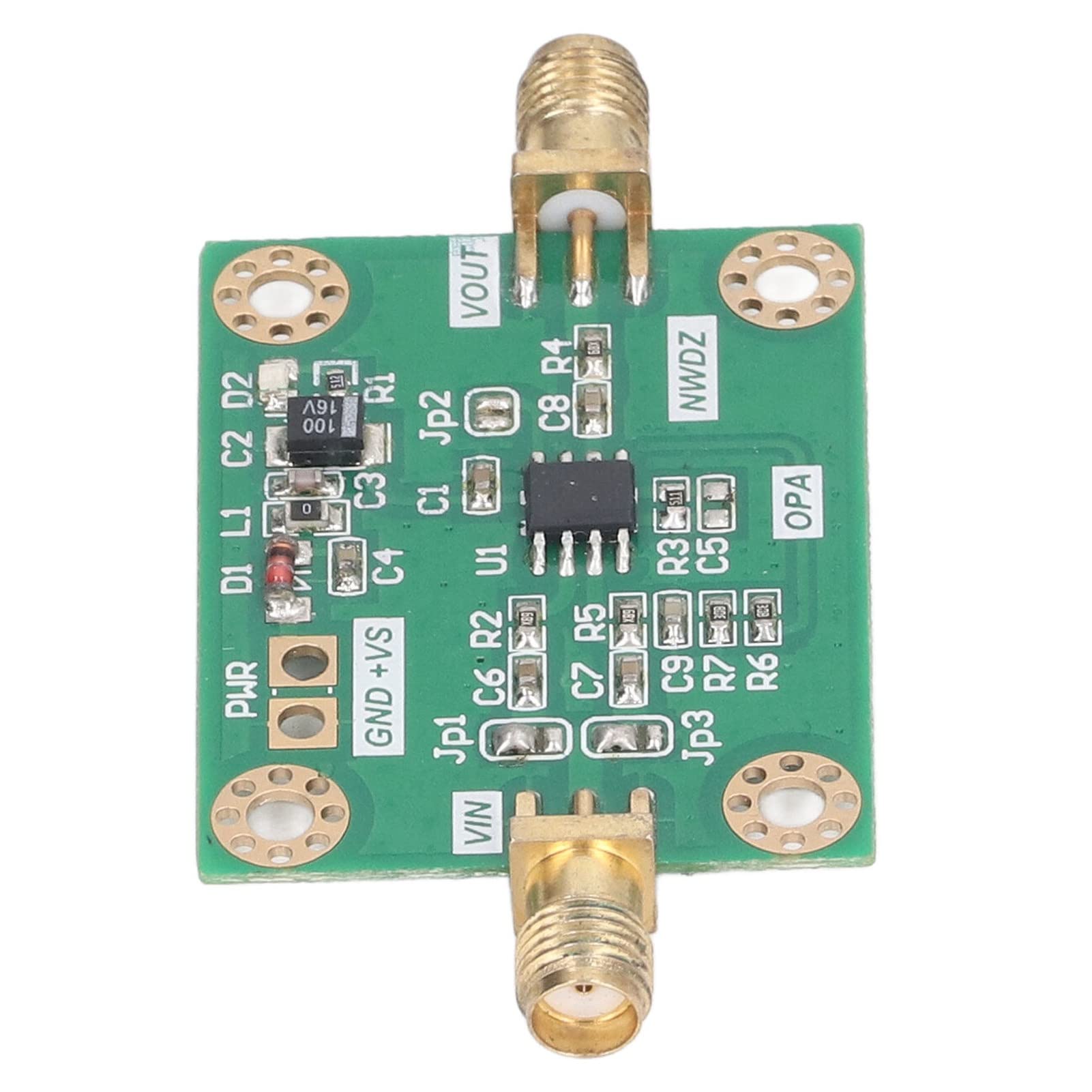 Single Power Amplifier Module Ultra Low Noise Wideband High Speed Pulse Amplification Board OPA847