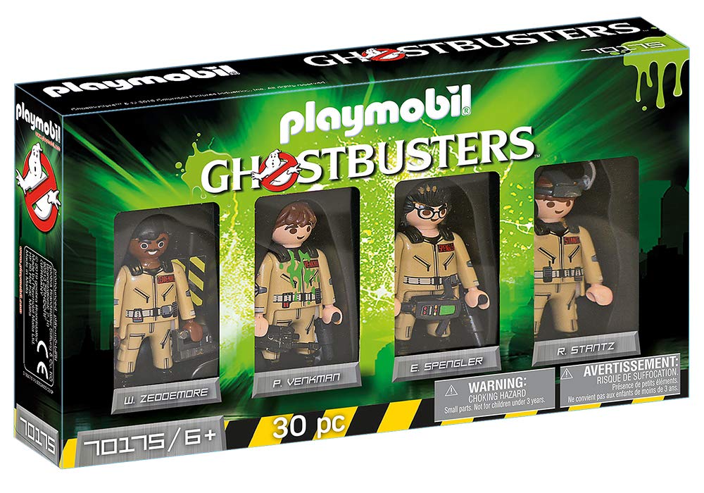Amazon.com: Playmobil Ghostbusters Collector's Set Ghostbusters