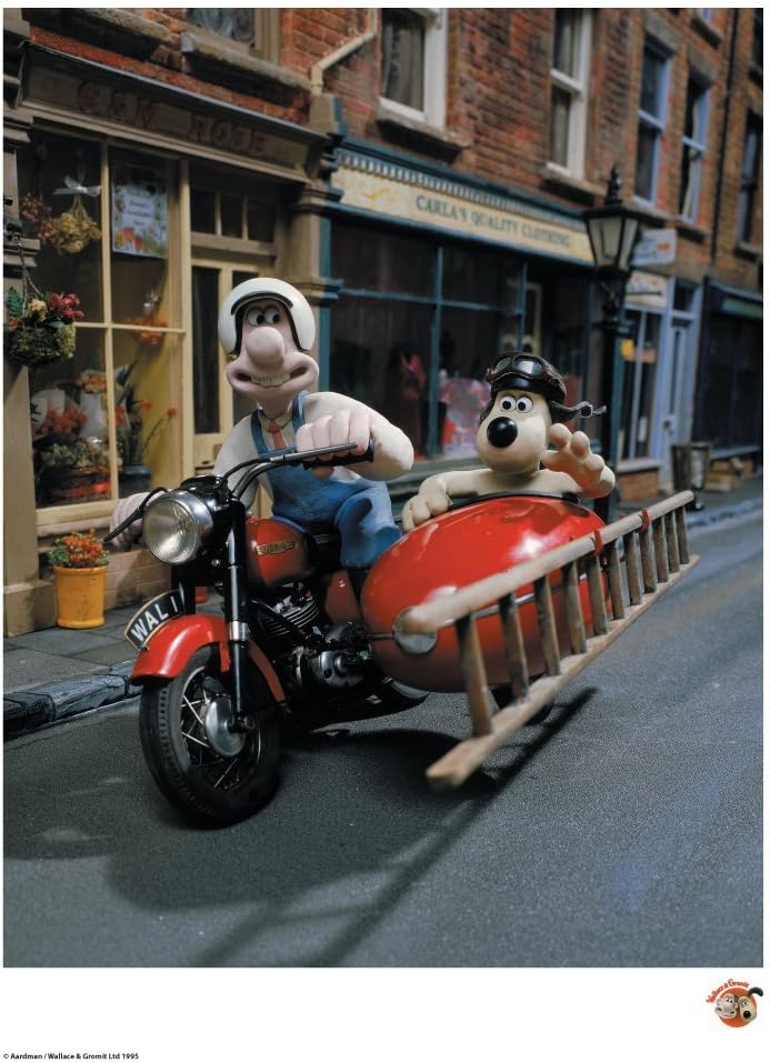 Wallace & Gromit Limited Edition Art Home & Kitchen