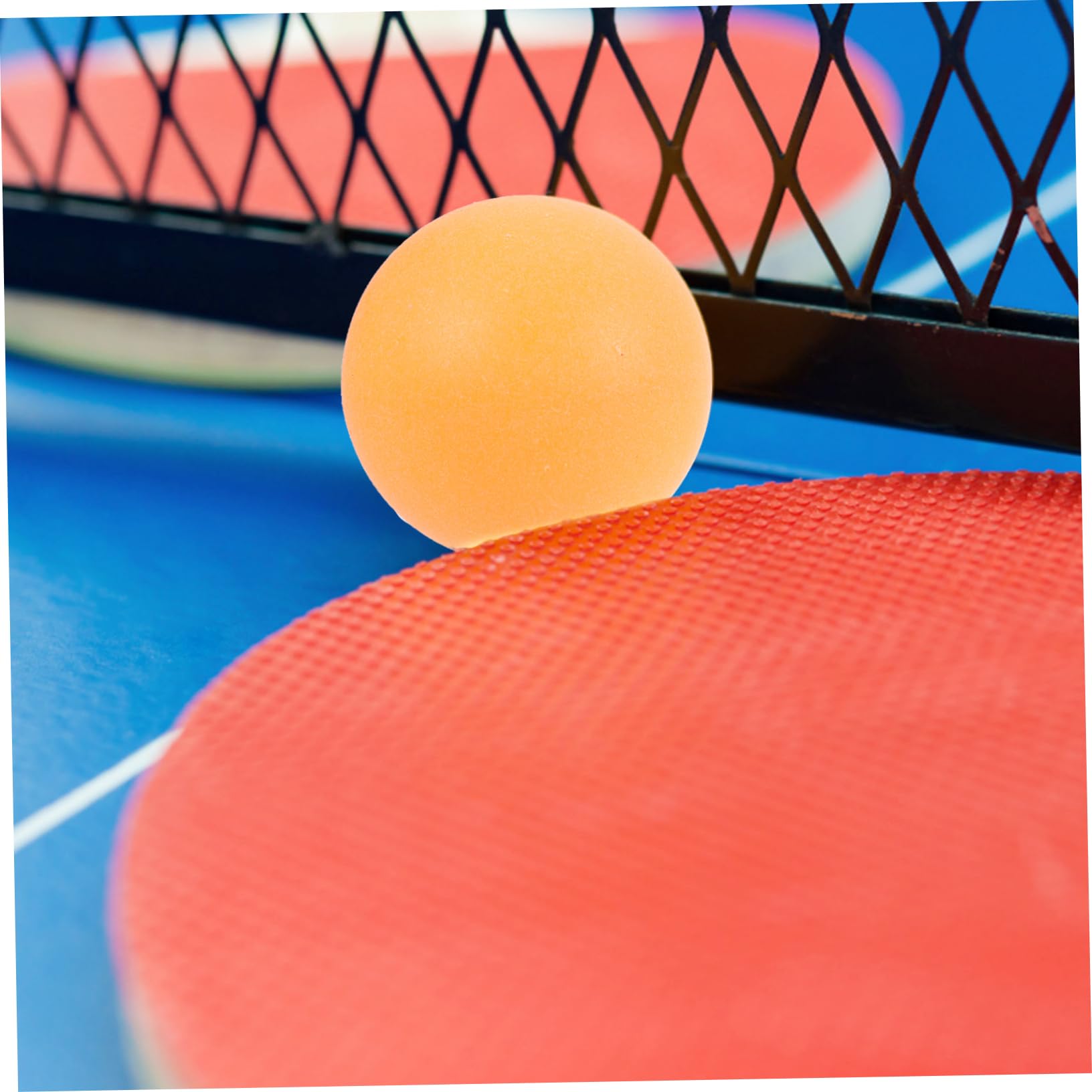 Toddmomy Tischtennisbälle Mit Praktische Trainingsbälle Für Erwachsene Hochwertige Silikonstopfen Tischtennis Training Und Spielspaß