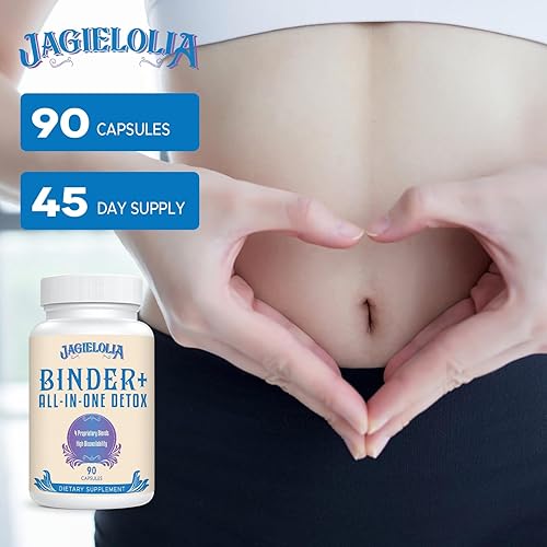 Miniatura 8 de Suplemento de desintoxicación todo en uno de 1500 mg  Alta biodisponibilidad, limpieza de desintoxicación intestinal hepática con carbón activado,