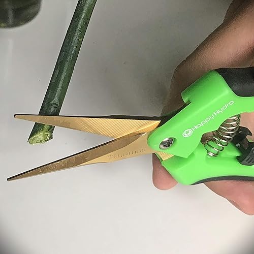 Miniatura 7 de Happy Hydro - Tijeras de titanio de punta recta