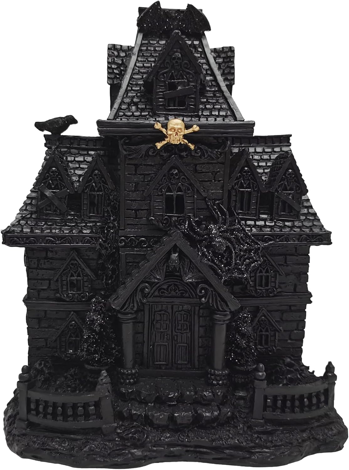 Mini Black LED Gothic House Décor by Ashland®Halloween