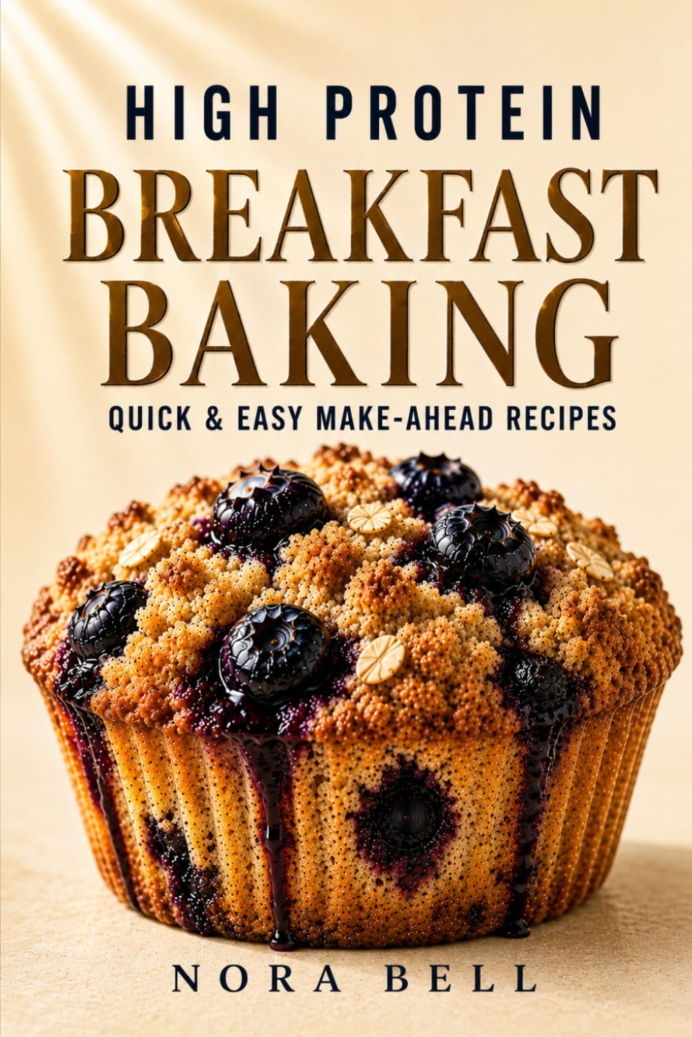 HIGH PROTEIN BREAKFAST BAKING: Quick & Easy Make-Ahead Recipes (High Protein Comfort Baking Series)