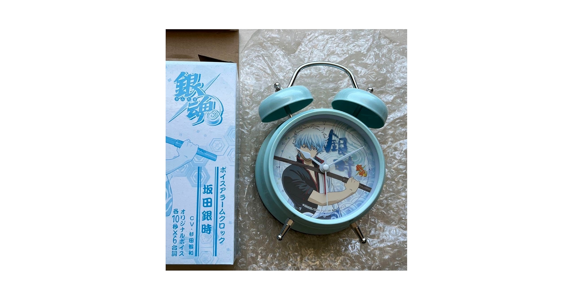 YOSHIKI 目覚まし時計 ボイスアラームクロック SEIKO 目覚まし時計 セイコークロック キャラクター YOSHIKI