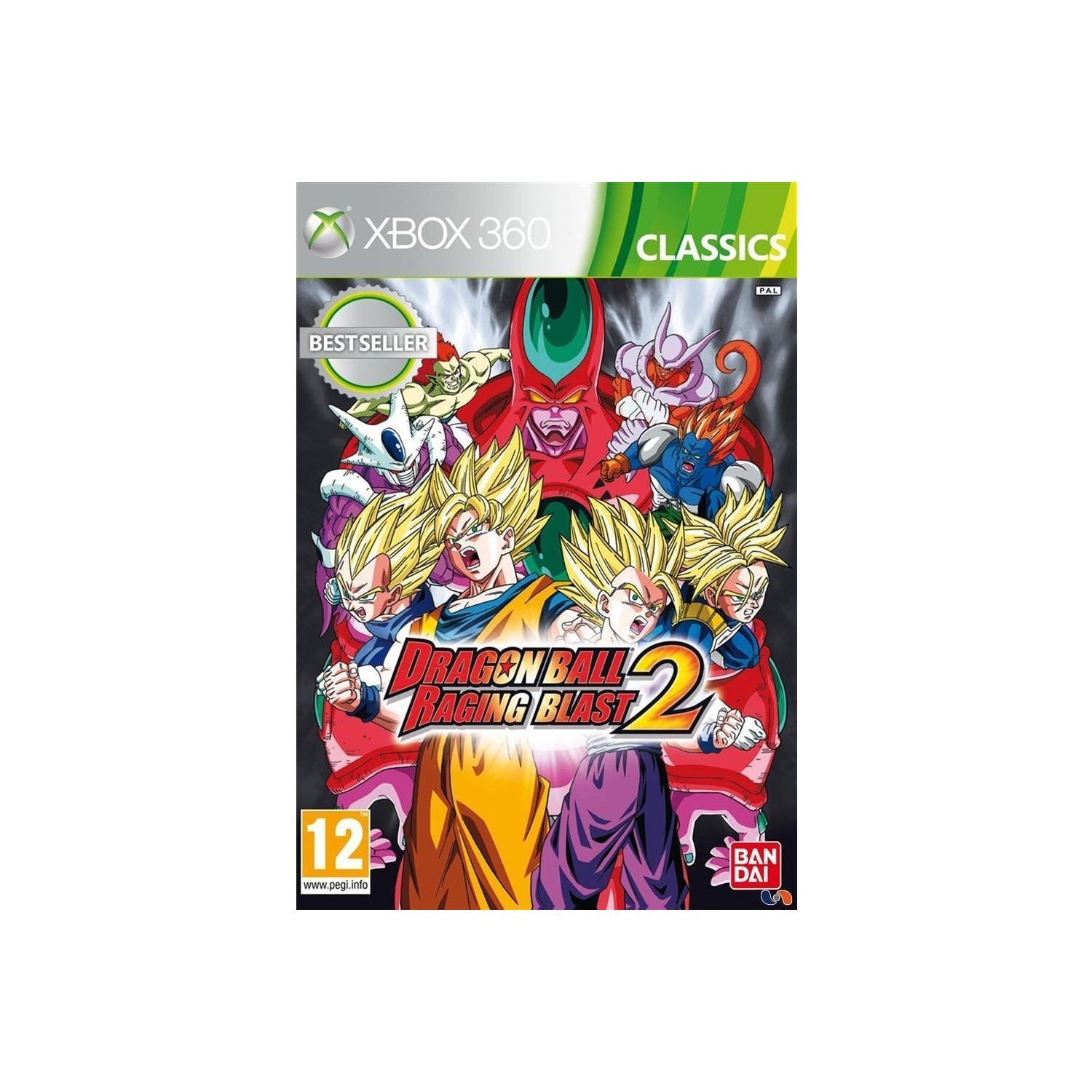Dragon Ball : Raging Blast 2 - Classics