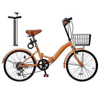 Amazon.co.jp: Mixiu Folding Bicycle, 20 inches, Lightweight
