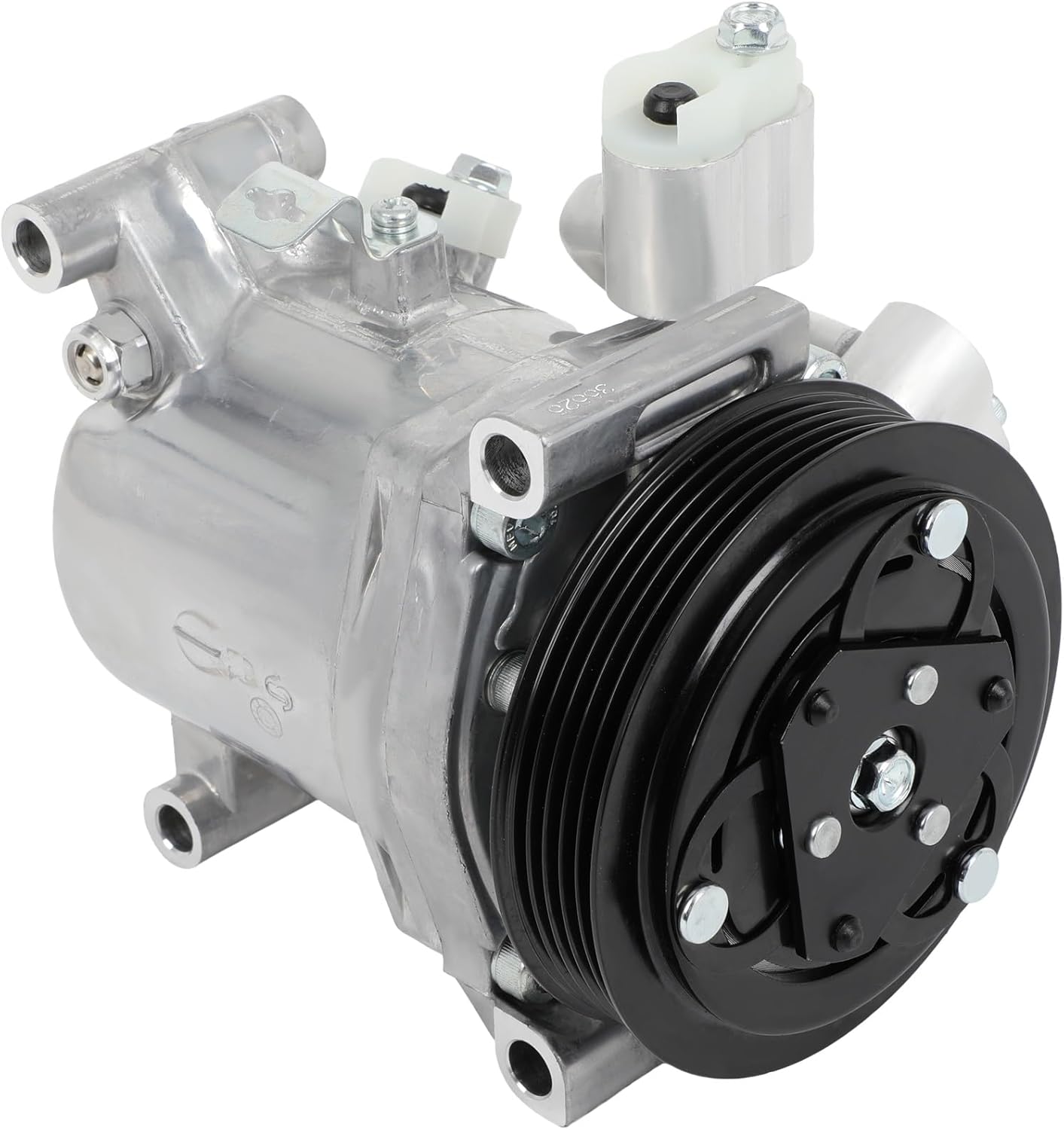 cciyu Air Conditioning Compressor for Suzuki SX4 2.0L 2007-2009 Replaces AC Compressor for Car 5 Grooves