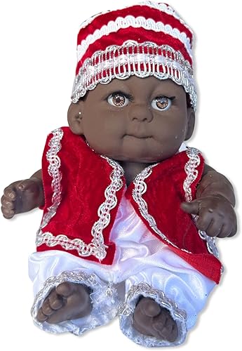 Muñeco De Shango Shango Altar Doll Small Shango Doll Muñeco Espiritual Santeria Dolls