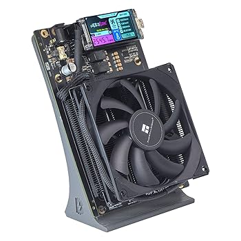 Minmin Amazon.com: Bitcoins Miner 2.4TH/s NerdQaxe 4X BM1368 ASIC