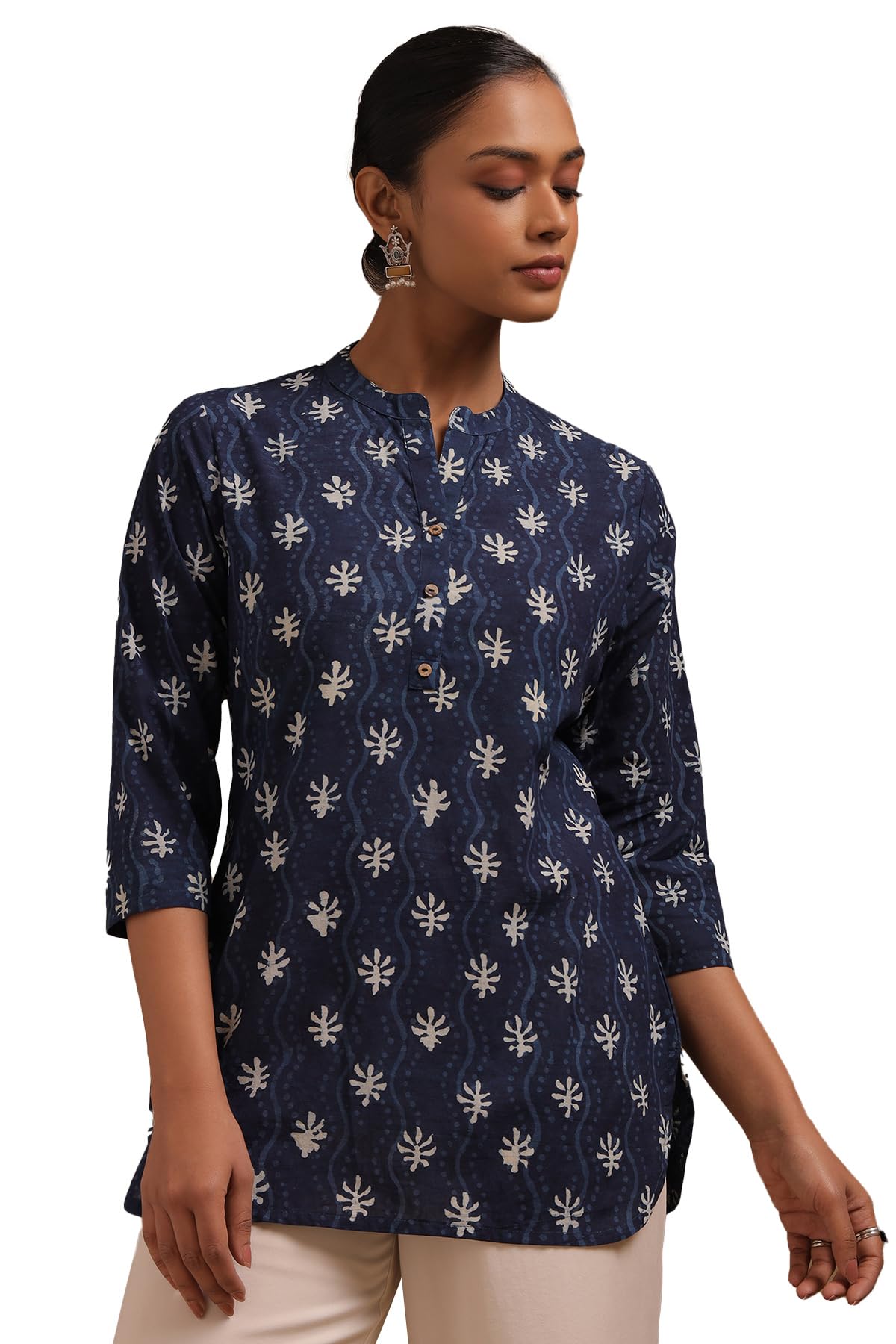 Women's Batik Regular Fit Tunic