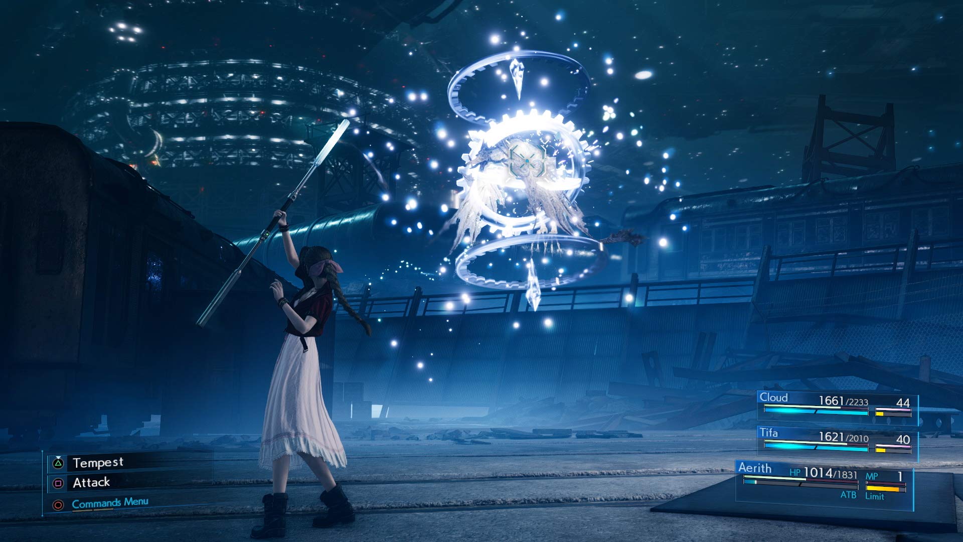 Final Fantasy VII HD Remake (Playstation 4) [Importacion Alemania]