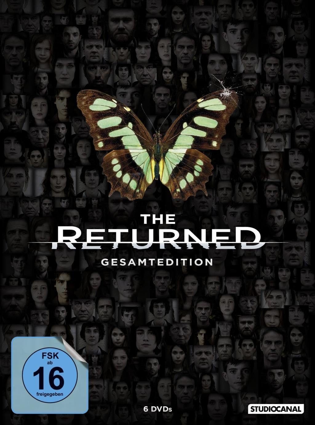 The Returned pack DVD de la serie completa con las temporadas 1 y 2 en formato físico
