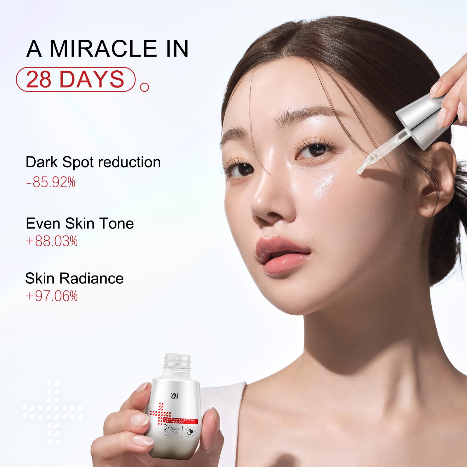 Amazon.com: ZMbeauty Serum Toner with 377 | Hydrating, Evens Skin