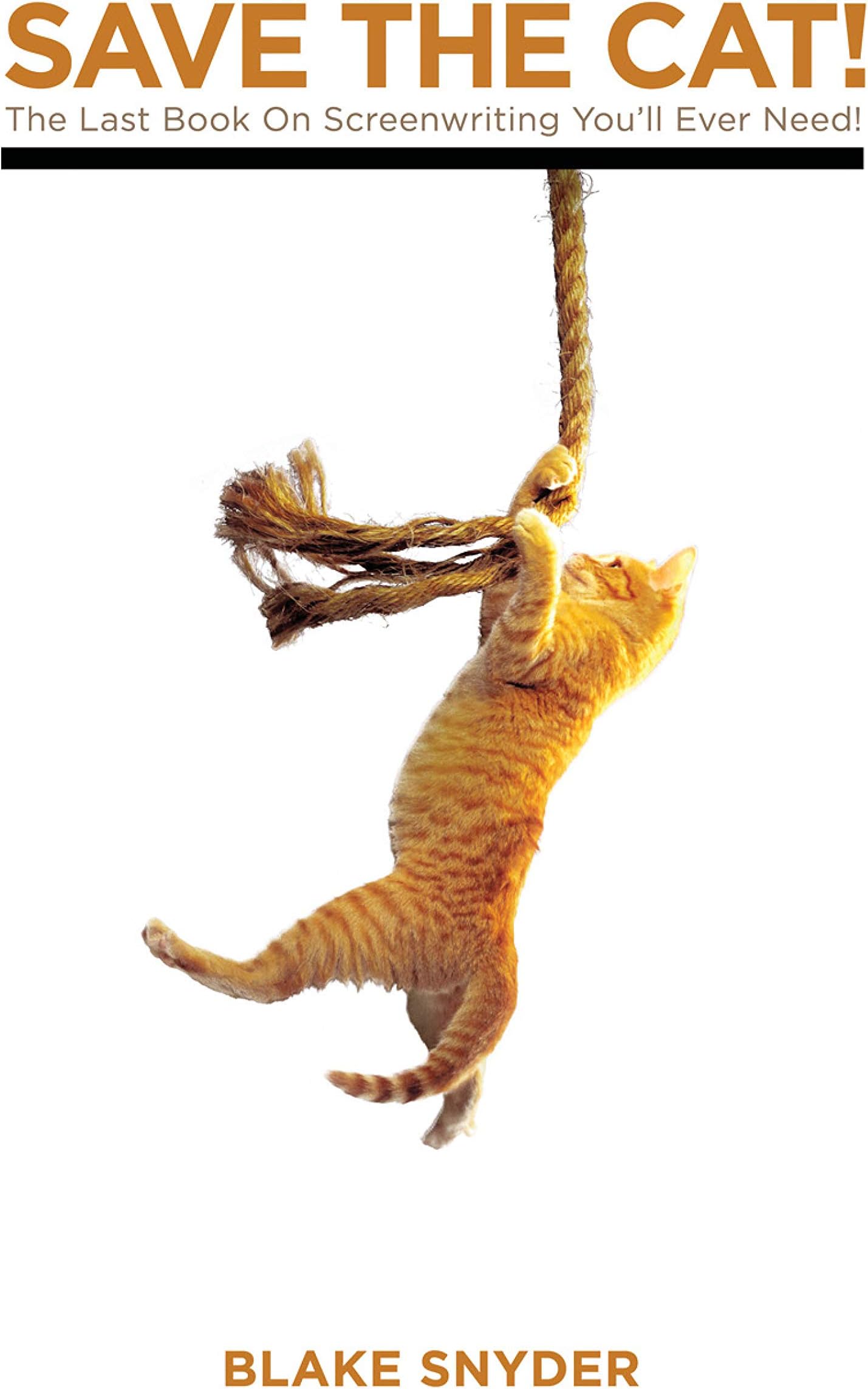 Save the Cat!: The Last Book on Screenwriting You'll Ever Need
