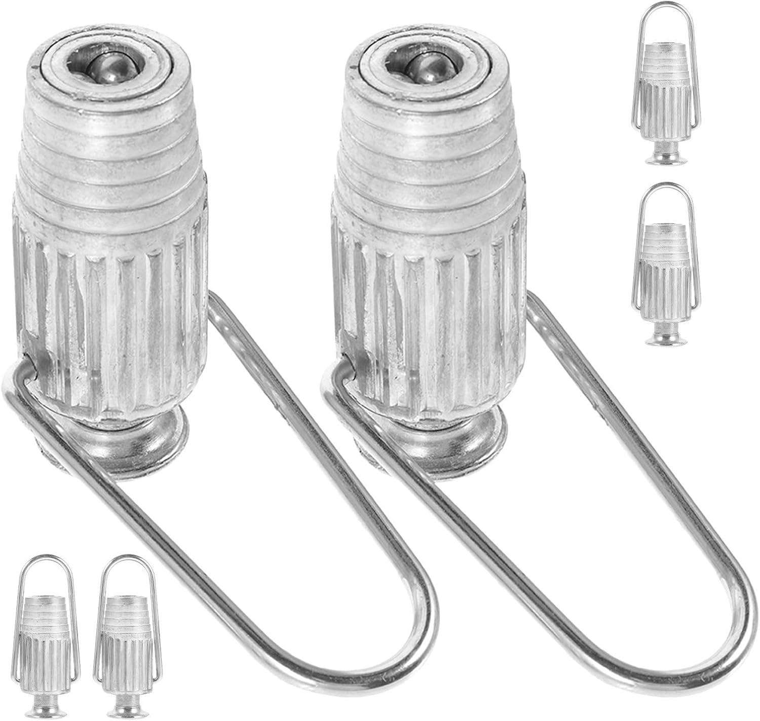 Aluminum Clothesline Tensioner Rope Tightener 6pcs for Laundry