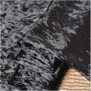 Gesponserte Anzeige – Pannesamt Meterware 160cm Breit 4-Wege Stretch Velours-Stoff für Bekleidungs-Kostüme, Nähen, Bastel...