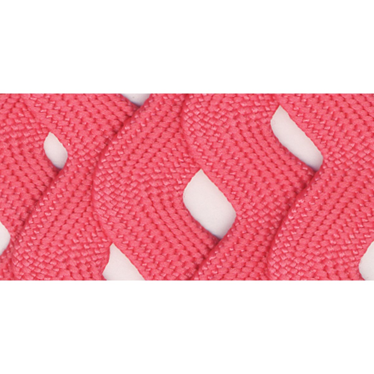 Rickrack Jumbo Wrights rose paradis 1,6 cm ruban zigzag mercerie de 6,3 m