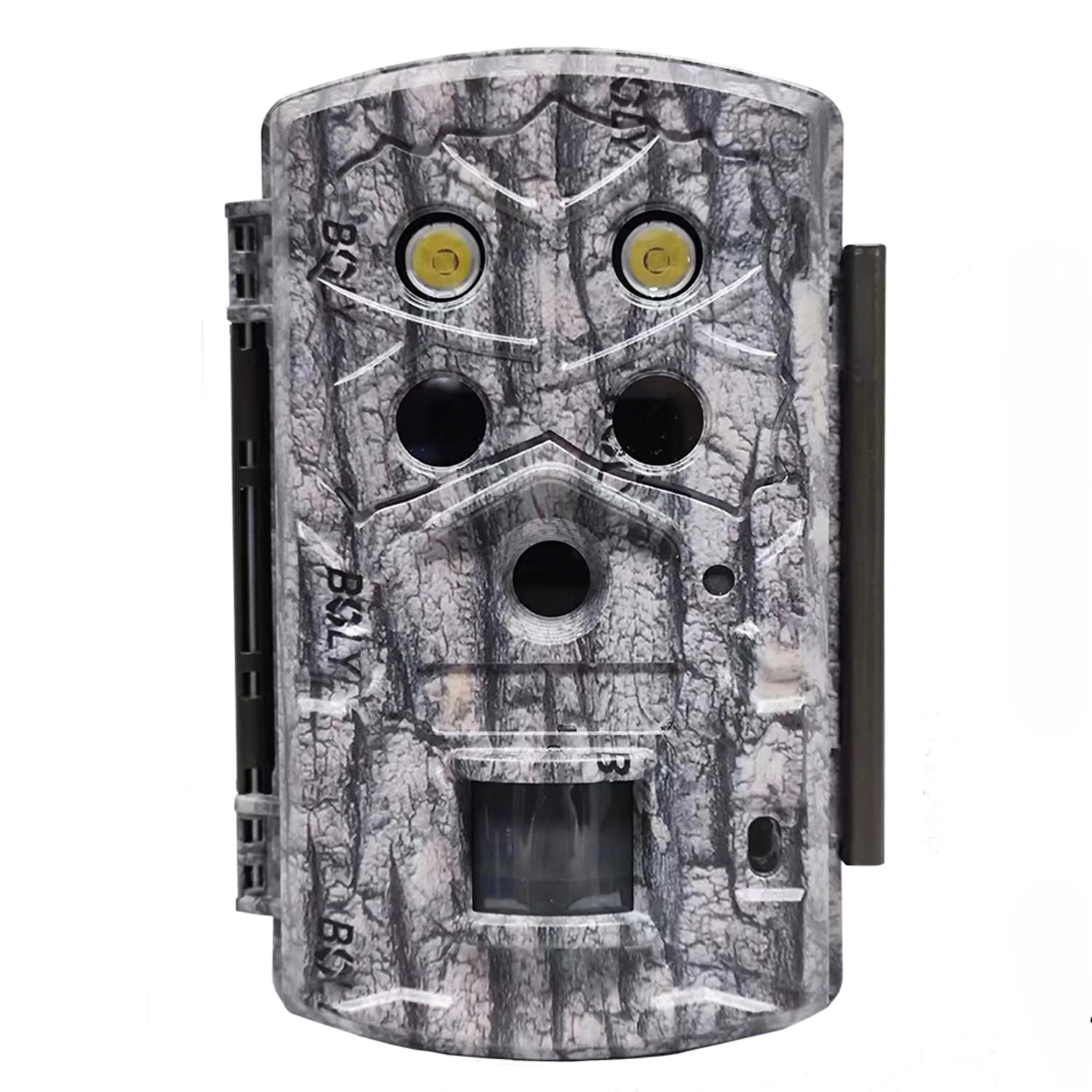 BolyGuard Wildlife Wildkamera 45 MP 4K FHD Jagdkamera 30,5 m Erfassungsreichweite 40 Stück 940 nm IR-LEDs mit Nachtversion für Wildtierüberwachung und Heimsicherheit (-4K)