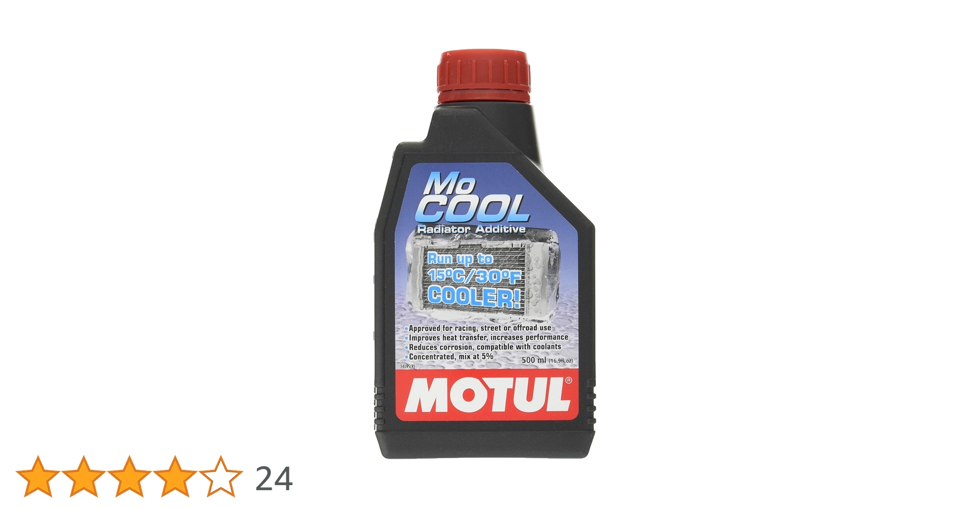 MOTUL MO COOL 500ml 4本　フルード4本 Amazon | MOTUL(モチュール) MO COOL(モクール) ラジエータ冷却剤 濃縮