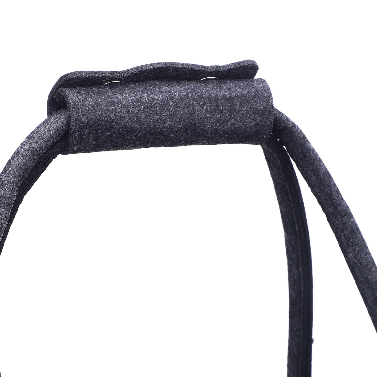Bolsa de Transporte Plegable para Bicicletas, Estuche de Transporte No Tejido Versátil para Accesorios de Bicicletas de 16 Pulgadas para Viajeros en Trenes de Alta Velocidad (Gris Oscuro)