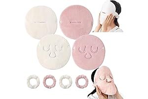4-Pack Multi-Purpose Face Towels: Unlocking Radiant Skin Through Warm & Cold Therapy